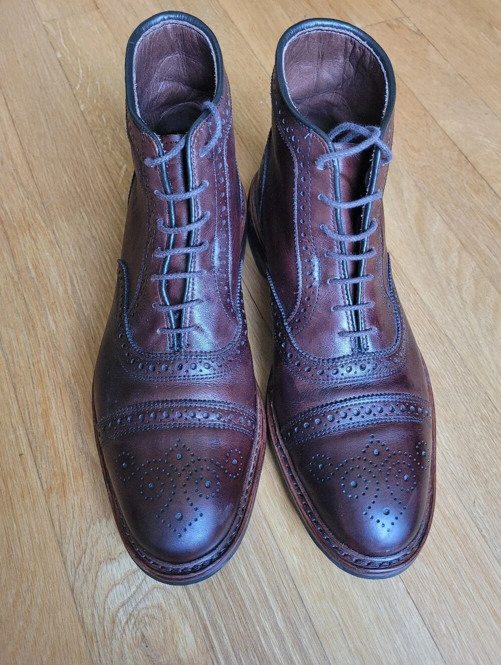 Allen Edmonds Hamillton Oxford Dress Boots 4327